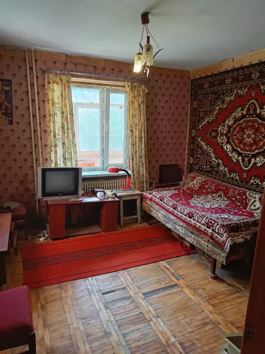 3-кімнатна квартира, Лівий берег: лоджія з погребом, торг - фото 5