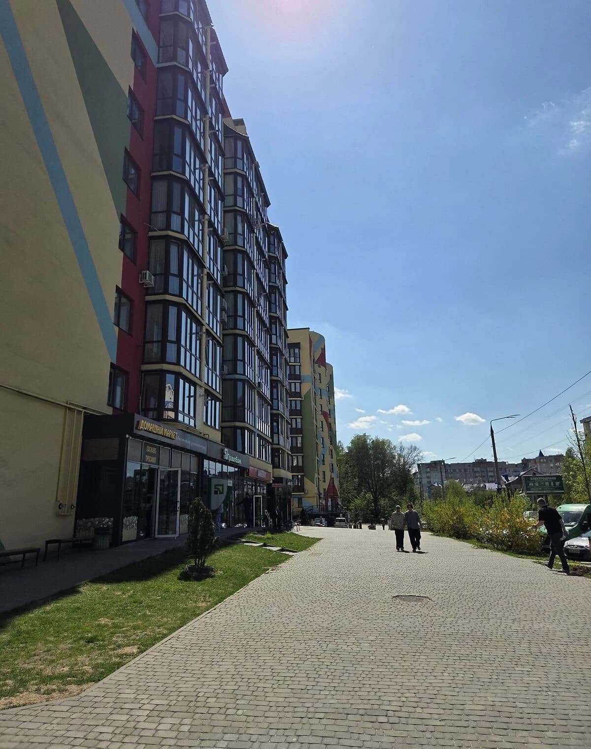 2-кімнатна квартира, Поділля: новобудова, без ремонту, панорамні вікна - фото 4
