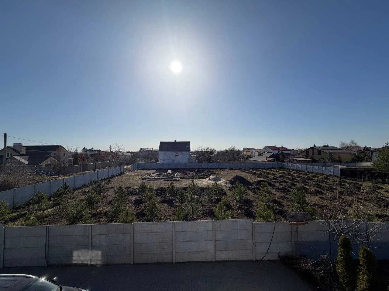 Ділянка 24 соток, Підгородне: фундамент, електрика 380 В - фото 4