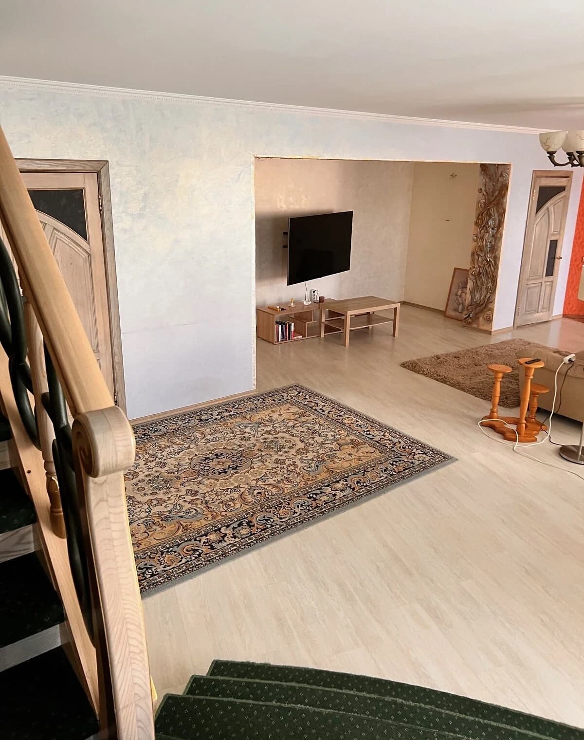 3-кімнатна квартира, Центр: 2 санвузли, резервне живлення - фото 1