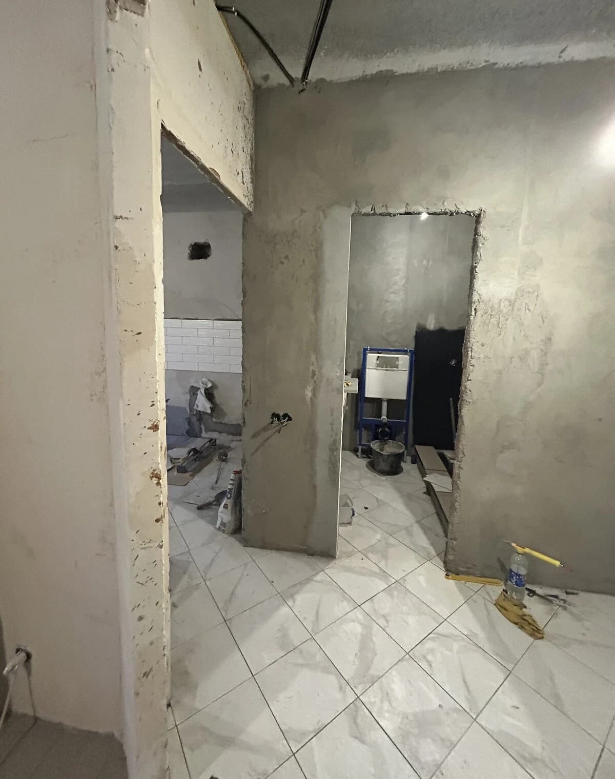 1-кімнатна квартира, Олександрівський: вода, газ і зв'язок без світла - фото 3