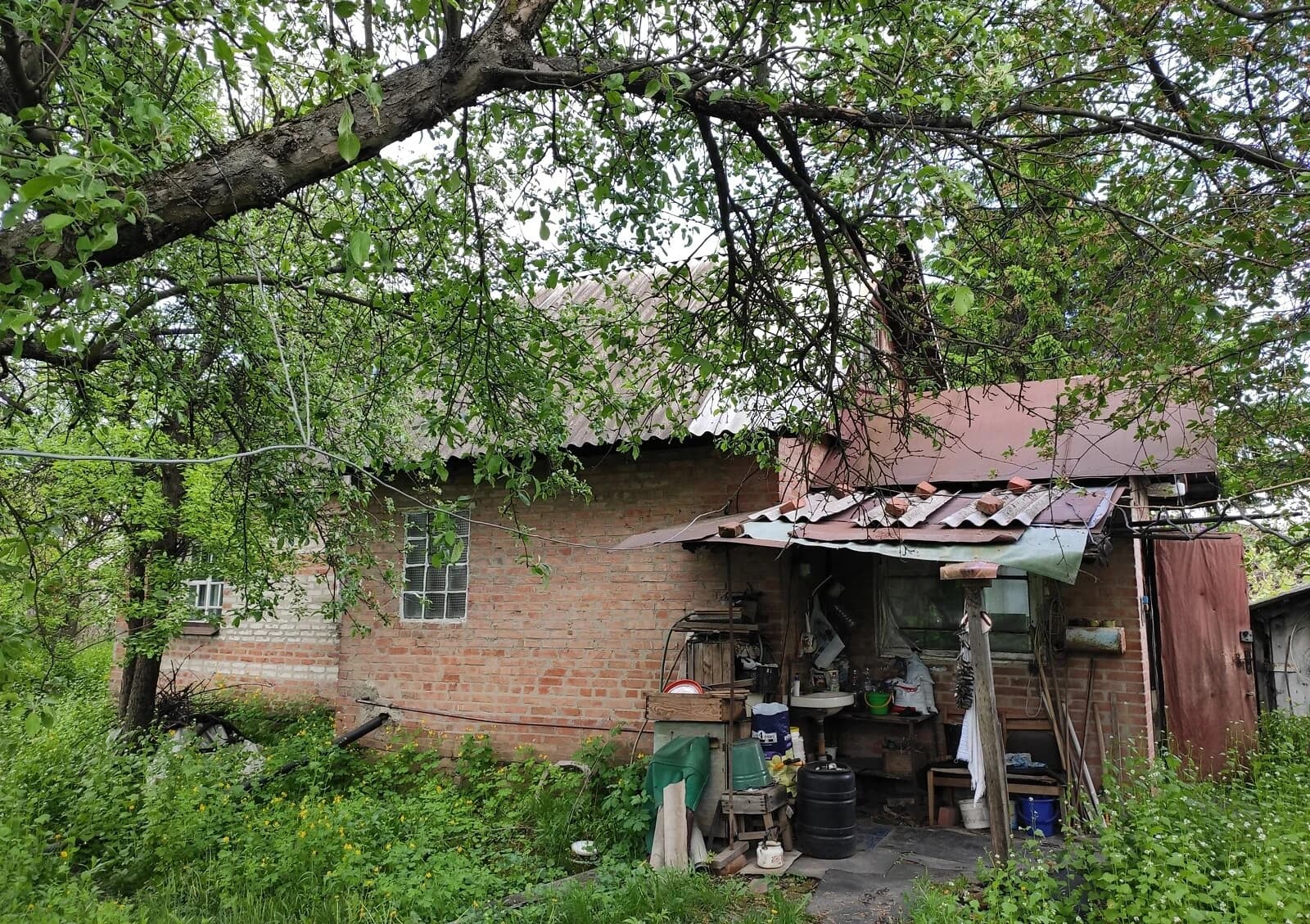 Частина будинку, Новобаварський: єВідновлення, 14 соток, тепло без світла - фото 5