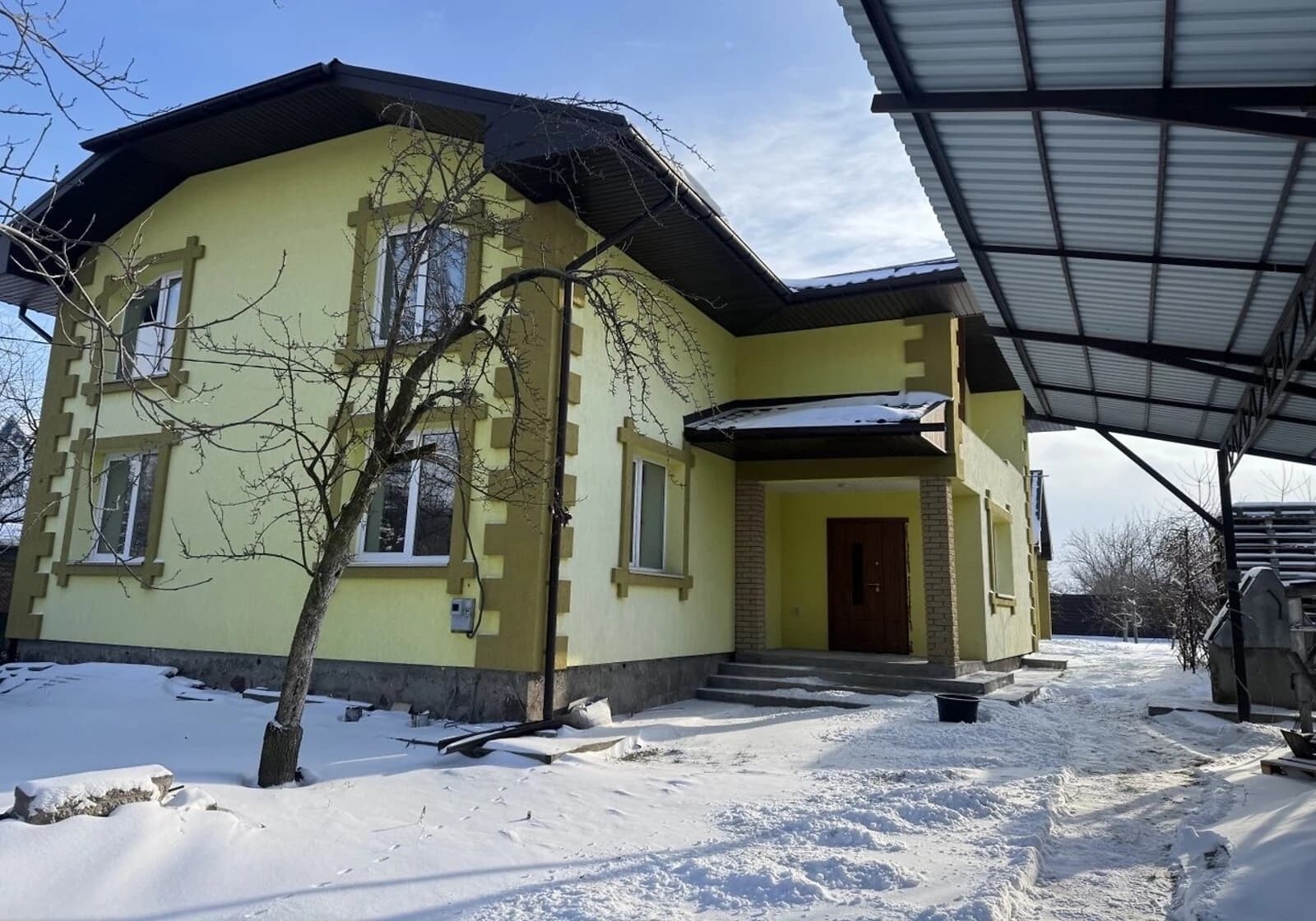 Будинок, Свидівок: тераса, 8 соток, опалення без світла - фото 2