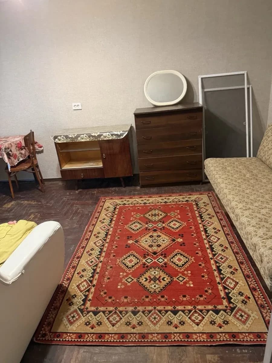 1-кімнатна квартира, Заводський: санвузол після ремонту, бойлер - фото 3