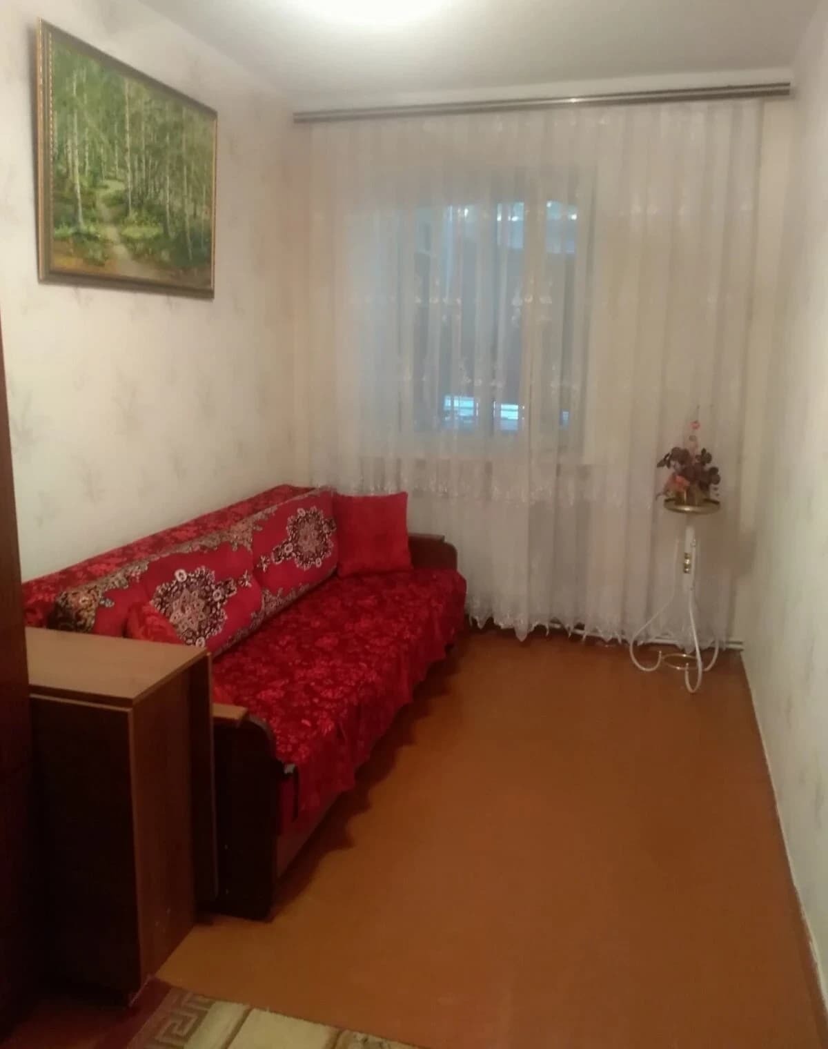 2-кімнатна квартира, Ленінський: цегляні стіни, без дітей - фото 1