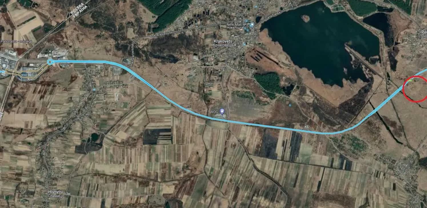 Ділянка 400 соток, Брожки: 7 км до кордону, траса Е-40 - фото 4
