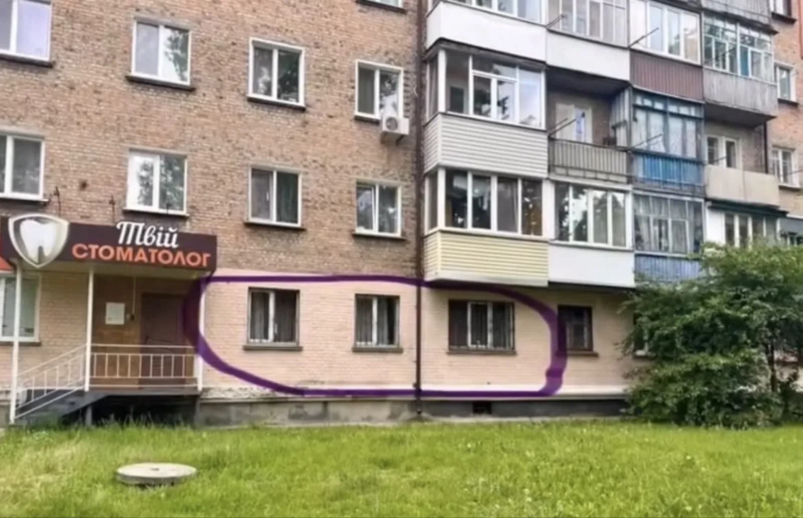 3-кімнатна квартира, Конотоп: вільне планування, бойлер - фото 1
