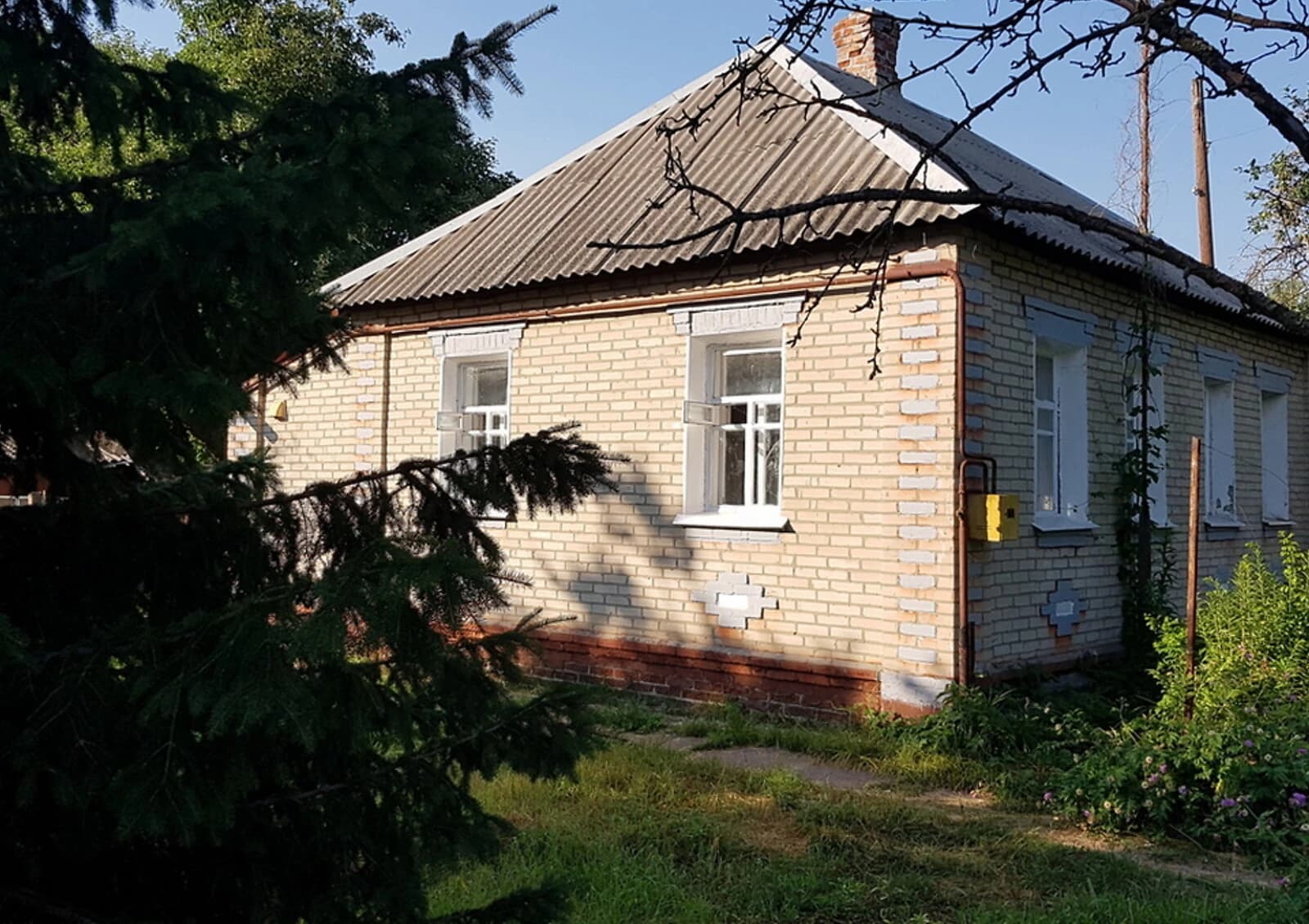 Будинок, Пісочин: бесідка, ділянка 1500 м², газове та пічне опалення - фото 1