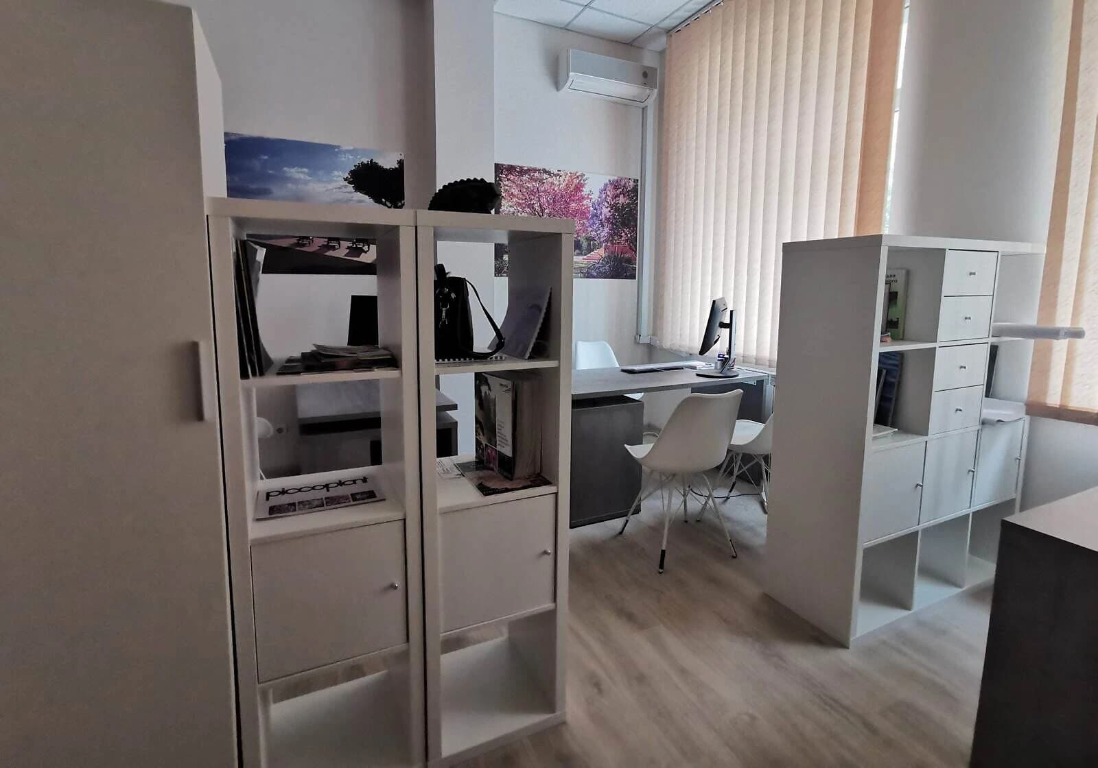 Офіс, Нова забудова: відкритий простір, панорамні вікна