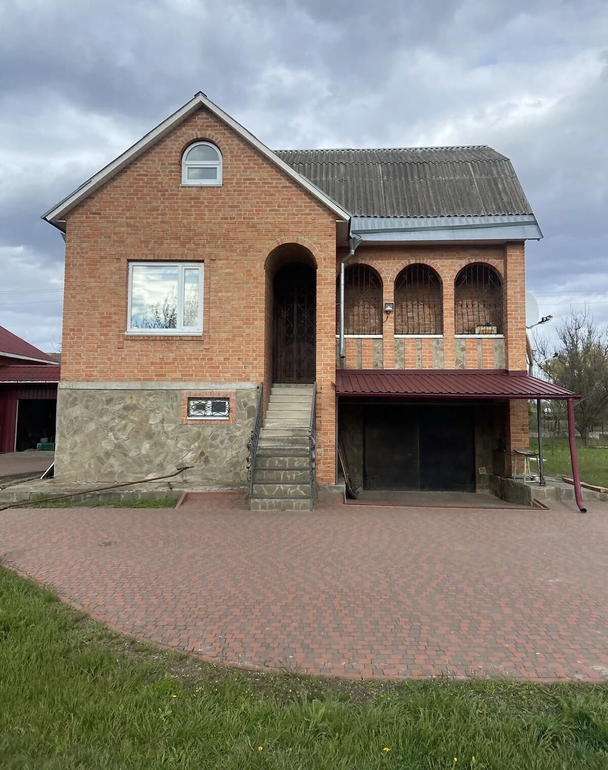 Будинок, Засулля: цегляні стіни, централізоване опалення - фото 2