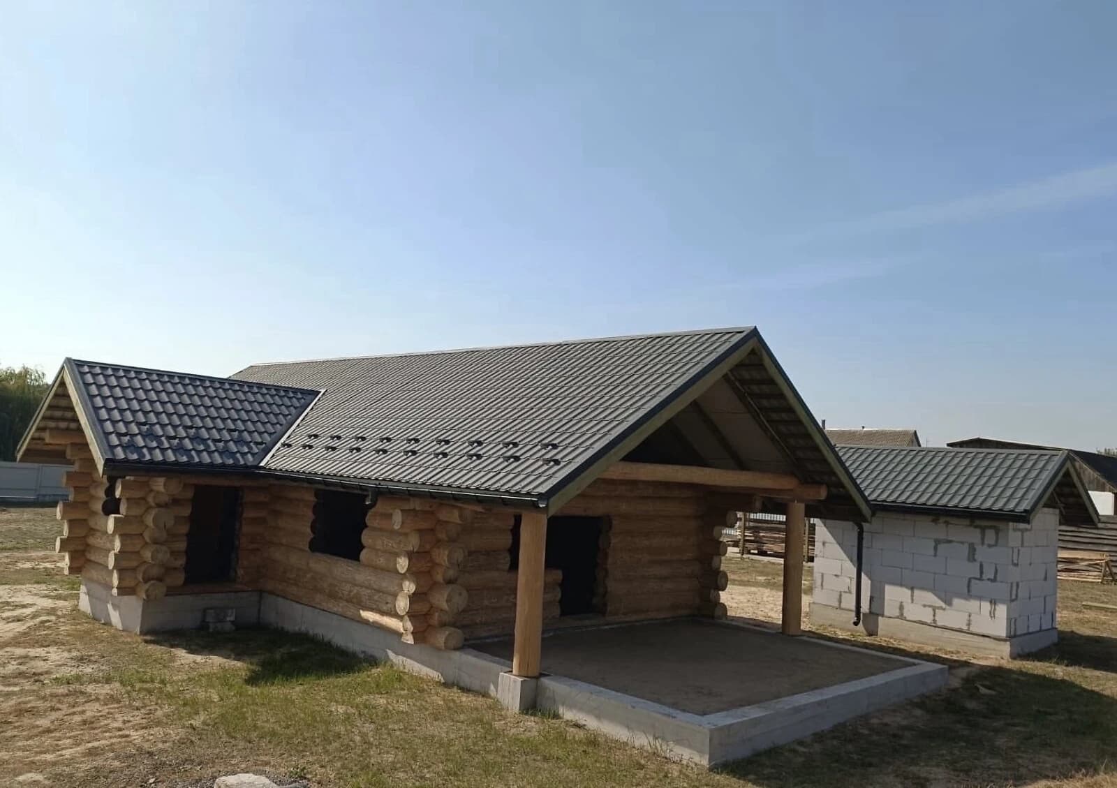 Будинок, Мала Рача: новобудова, бесідка, тераса - фото 5
