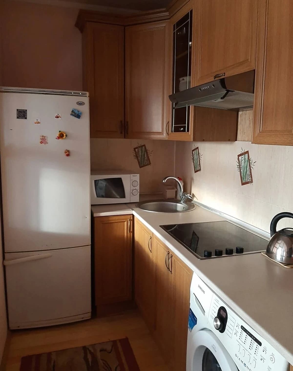 2-кімнатна квартира, Кривчиці: цегляний будинок, внутрішній двір - фото 2