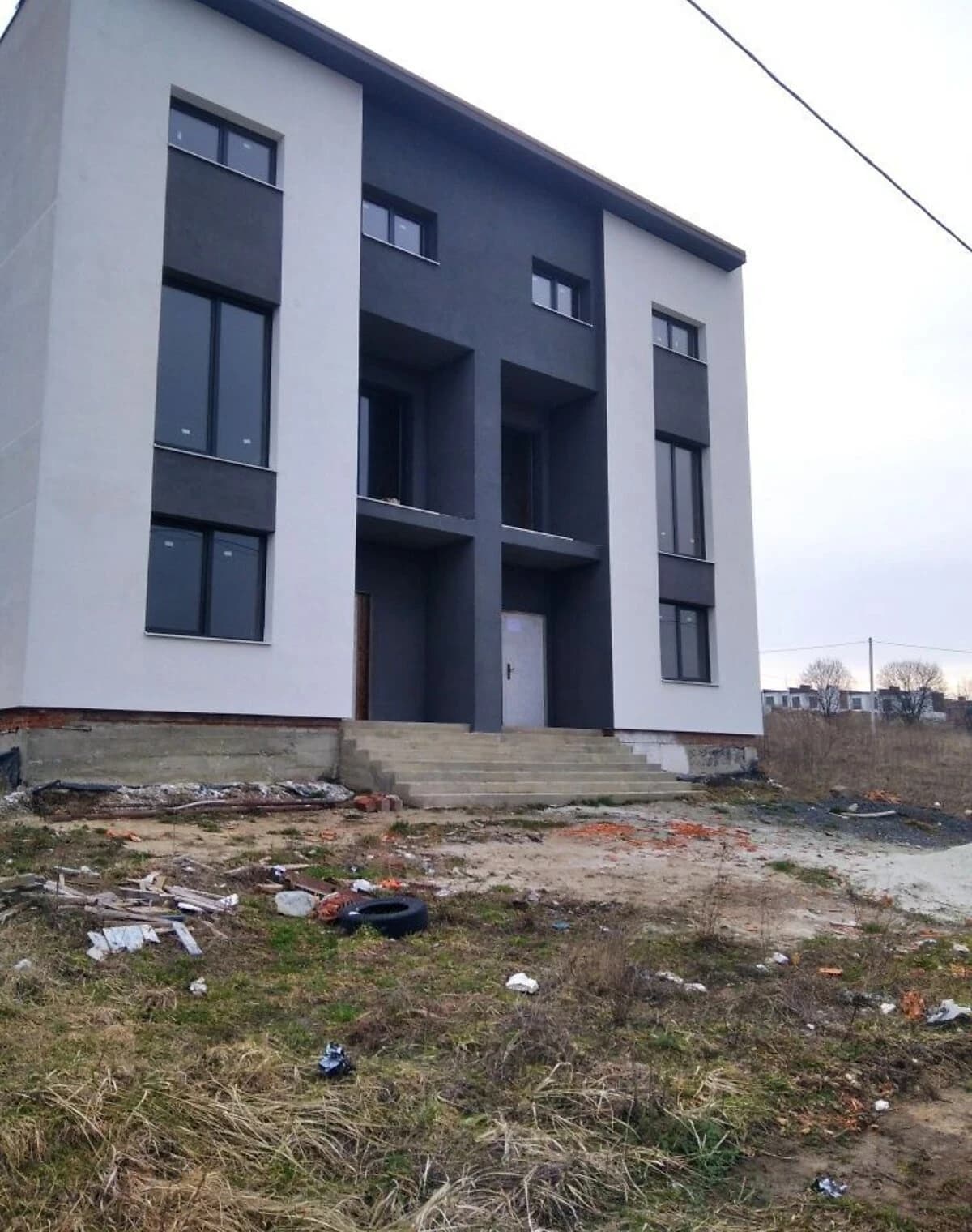 Дуплекс, Солонка: панорамні вікна, цегляні стіни - фото 5