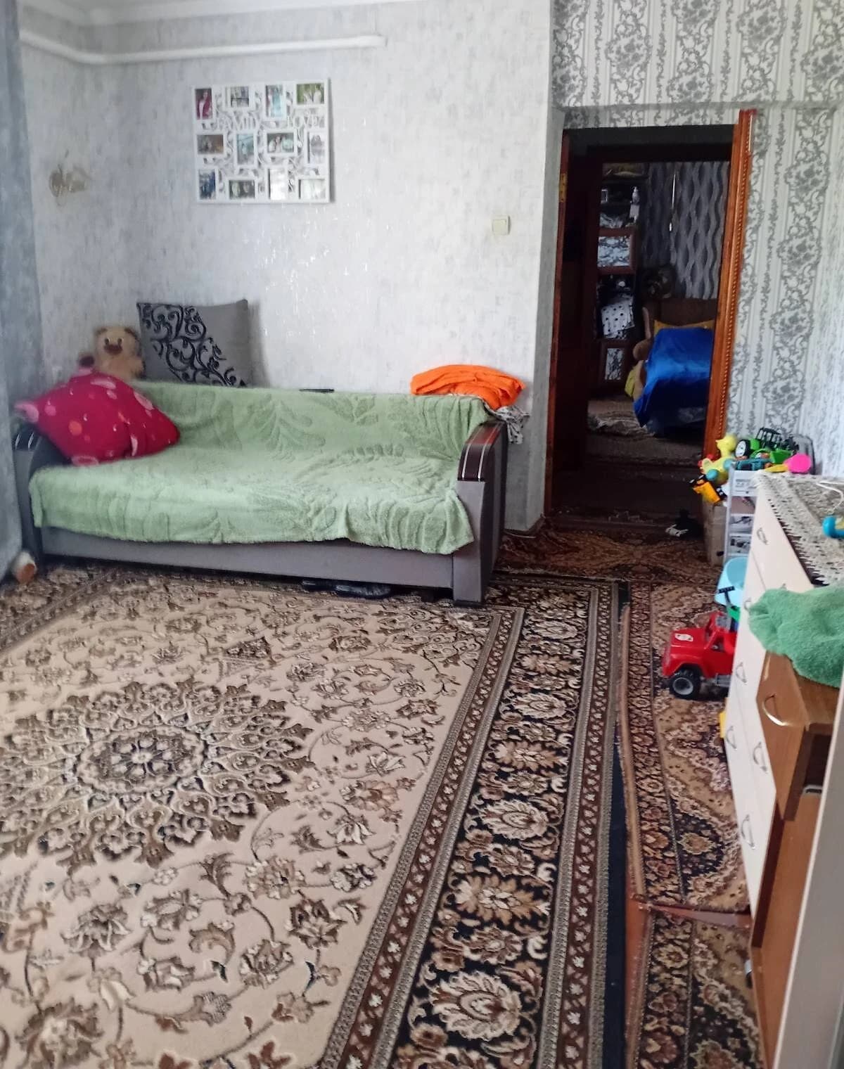 2-кімнатна квартира, Антонівці: косметичний ремонт, газове й електричне опалення - фото 5