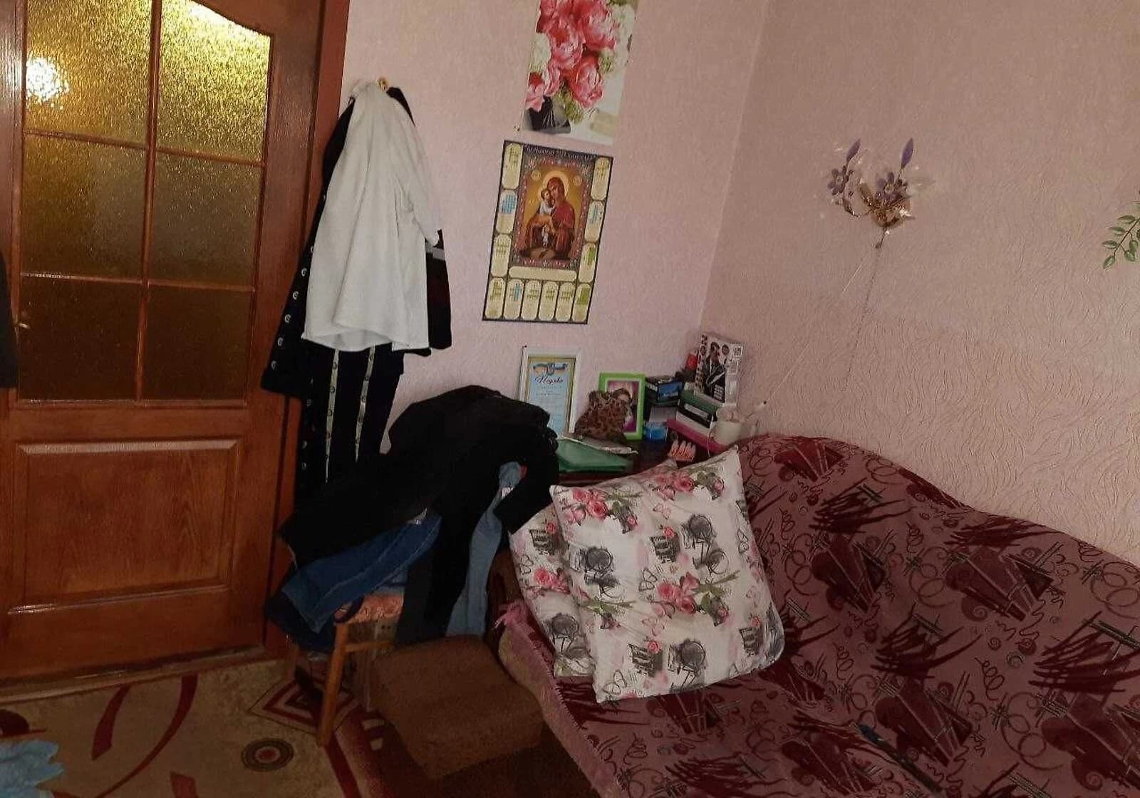 Кімната, Суми: цегляний гуртожиток, внутрішній двір, централізоване опалення - фото 5