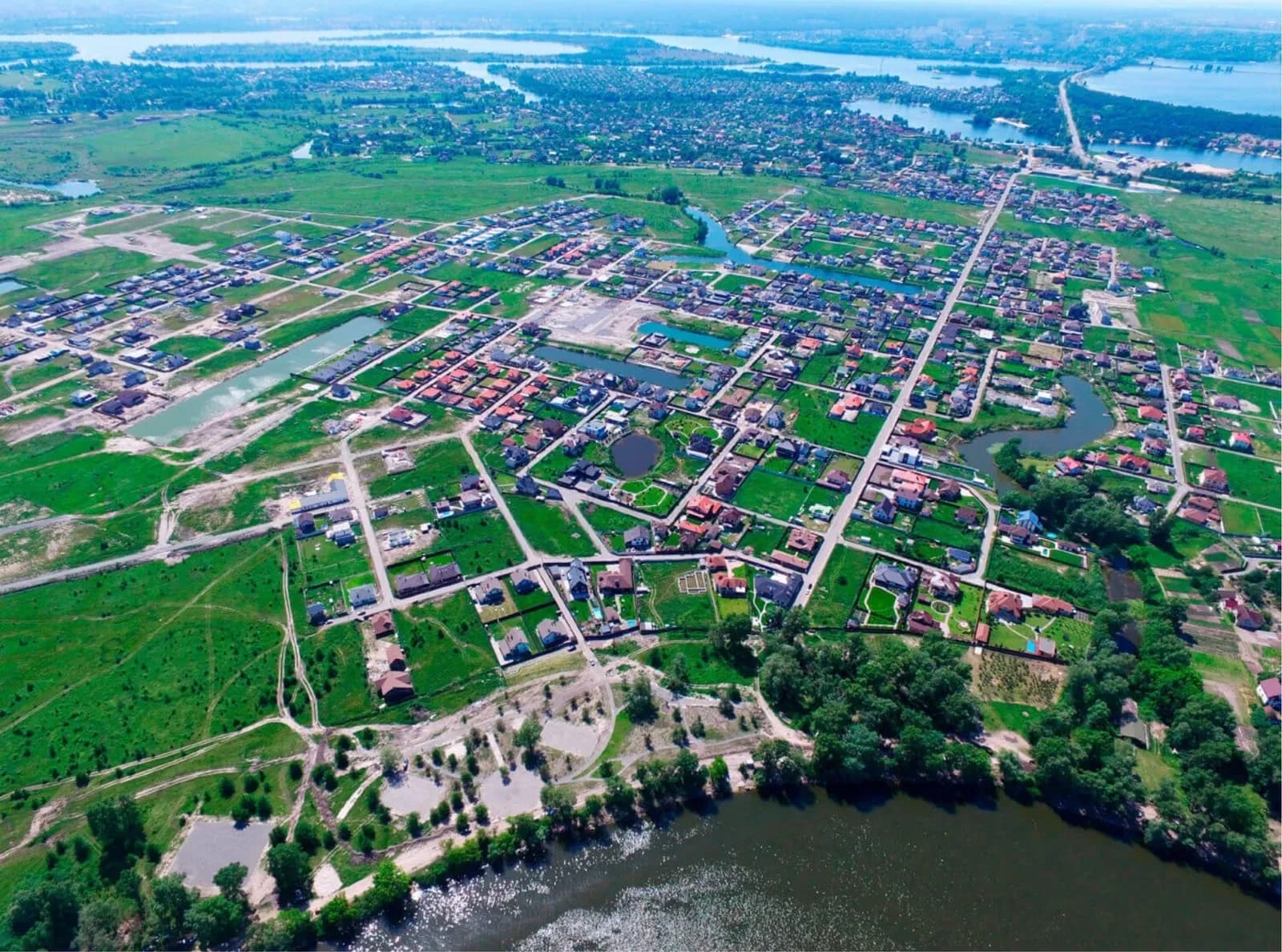 Ділянка 6,7 соток, Осещина: берег Десни, метро Героїв Дніпра 20 хв - фото 2