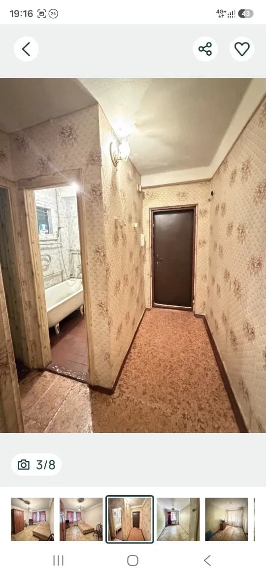 3-кімнатна квартира, Вознесенівський: 2 комори, поруч АТБ - фото 4