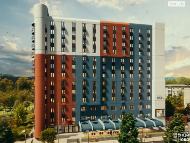 2-кімнатна квартира, Вознесенівський: кухня-студія, новий фонд