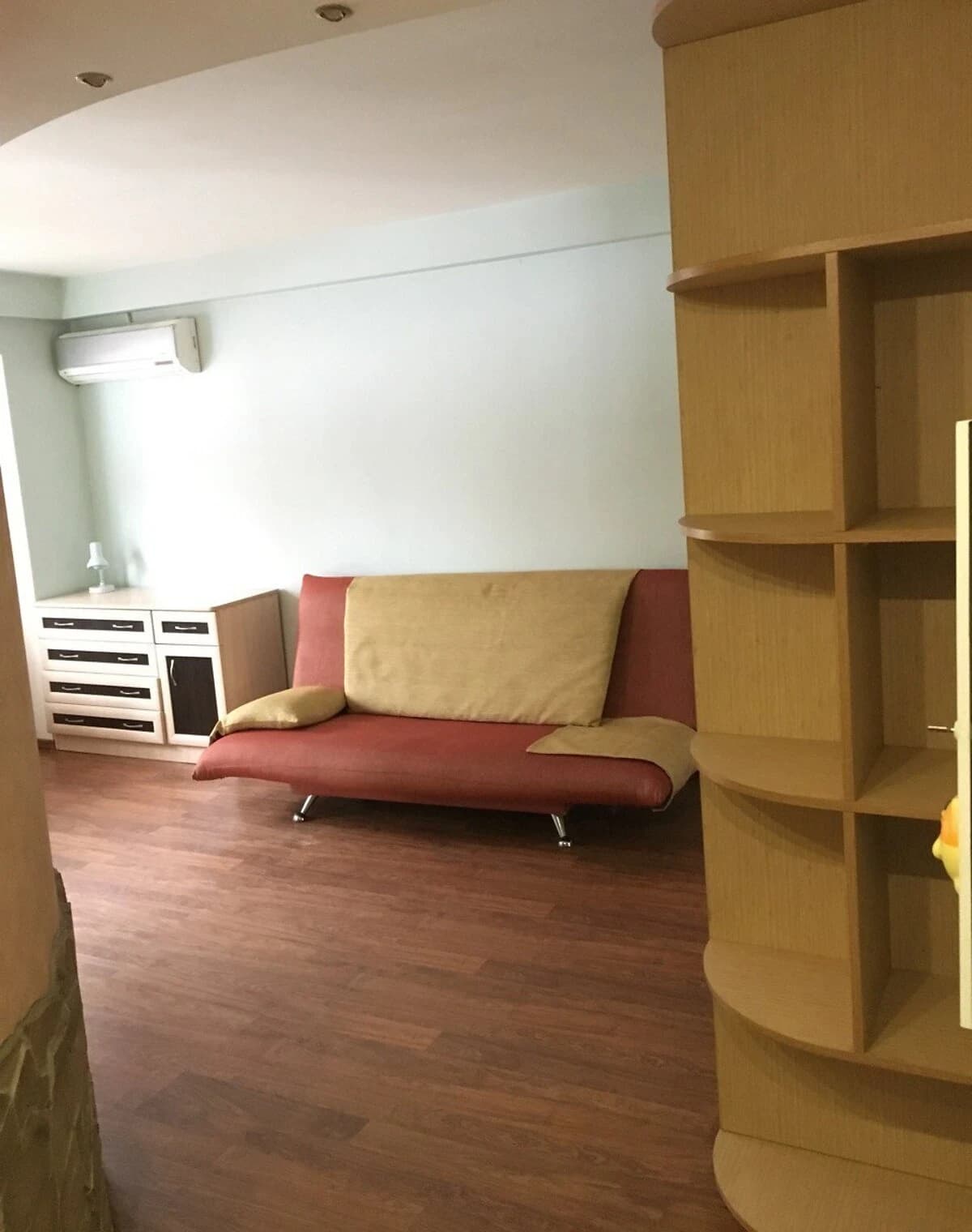 1-кімнатна квартира, Стара Дарниця: кухня-студія, дизайнерський ремонт - фото 2