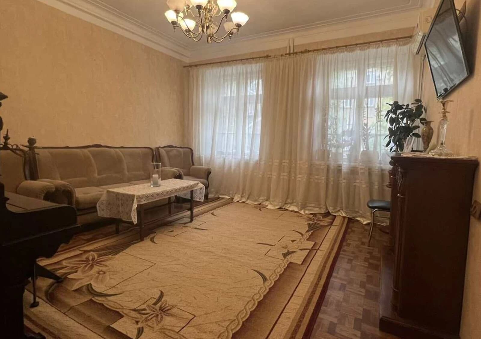 3-кімнатна квартира, Центральний: сталінка, колонка, торг - фото 2
