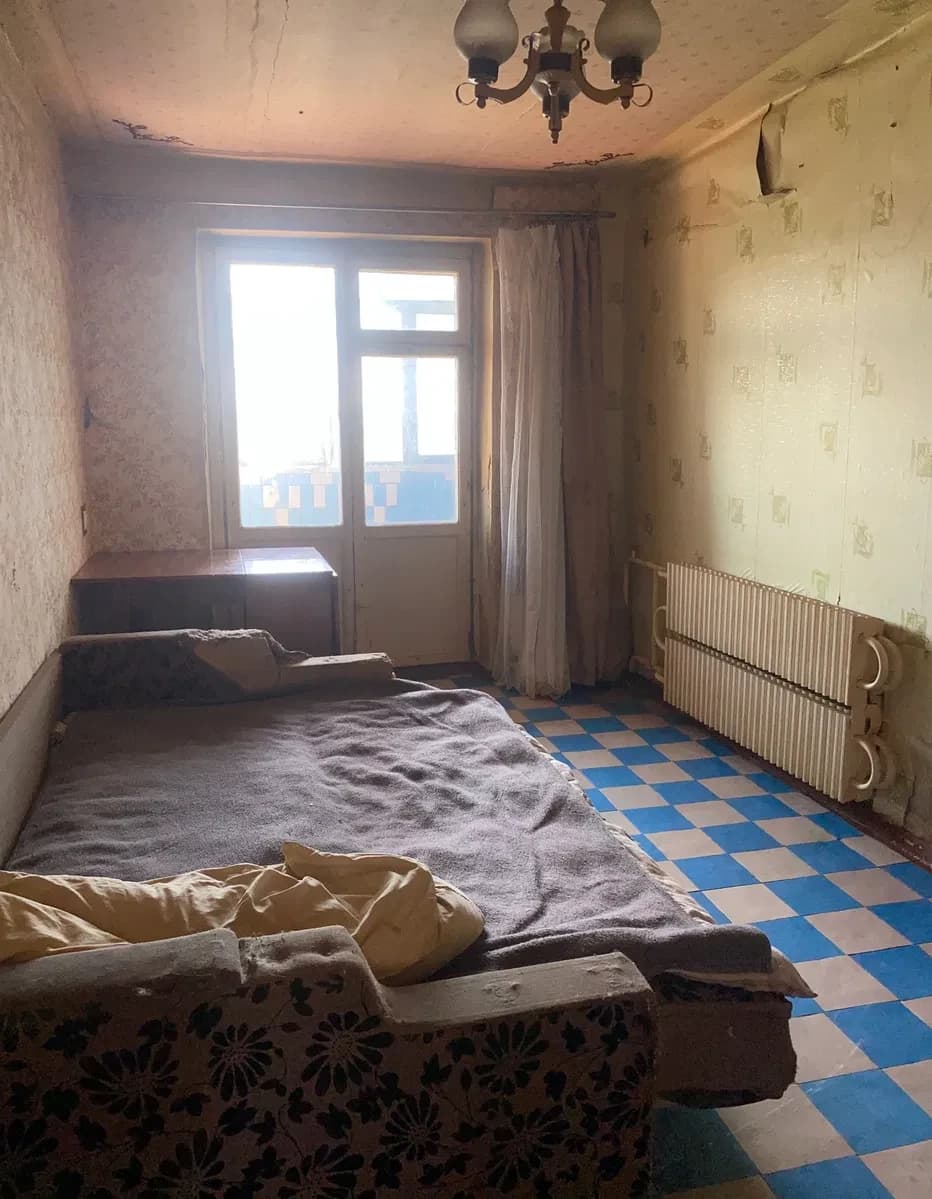 3-кімнатна квартира, Самарський: роздільні кімнати, під ремонт - фото 2