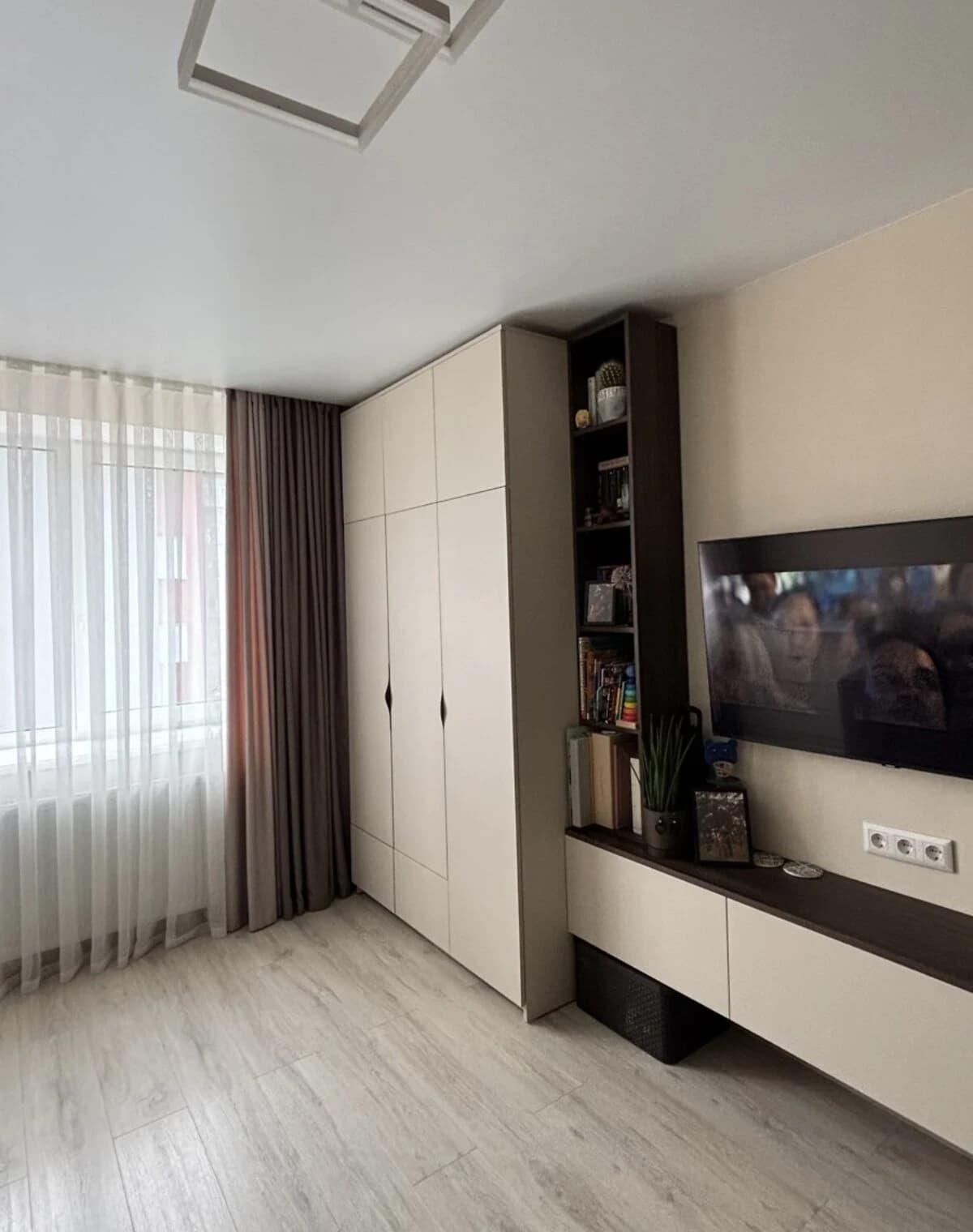 1-кімнатна квартира, Кемпінг: дизайнерський ремонт, тепла підлога - фото 5