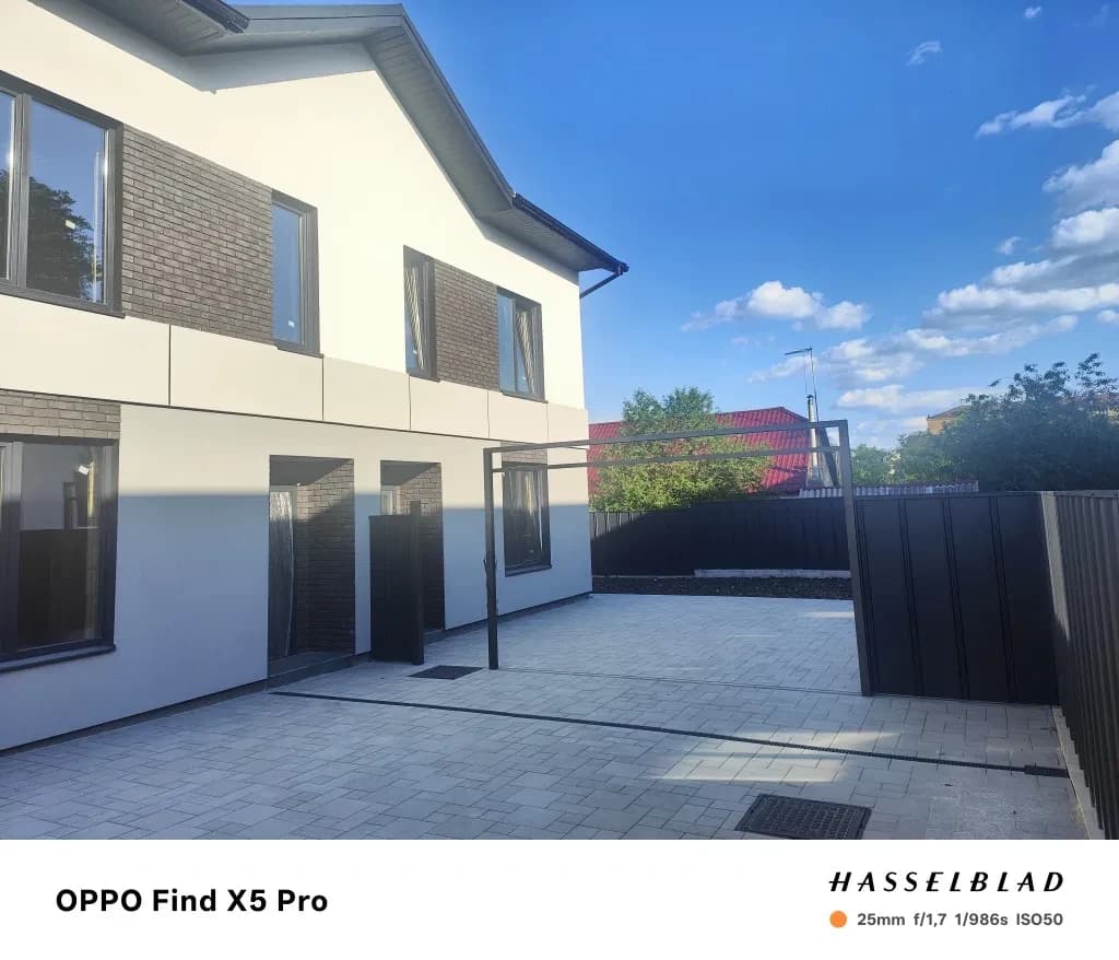 Таунхаус, Ірпінь: кухня-вітальня 40 м², вільне планування - фото 3