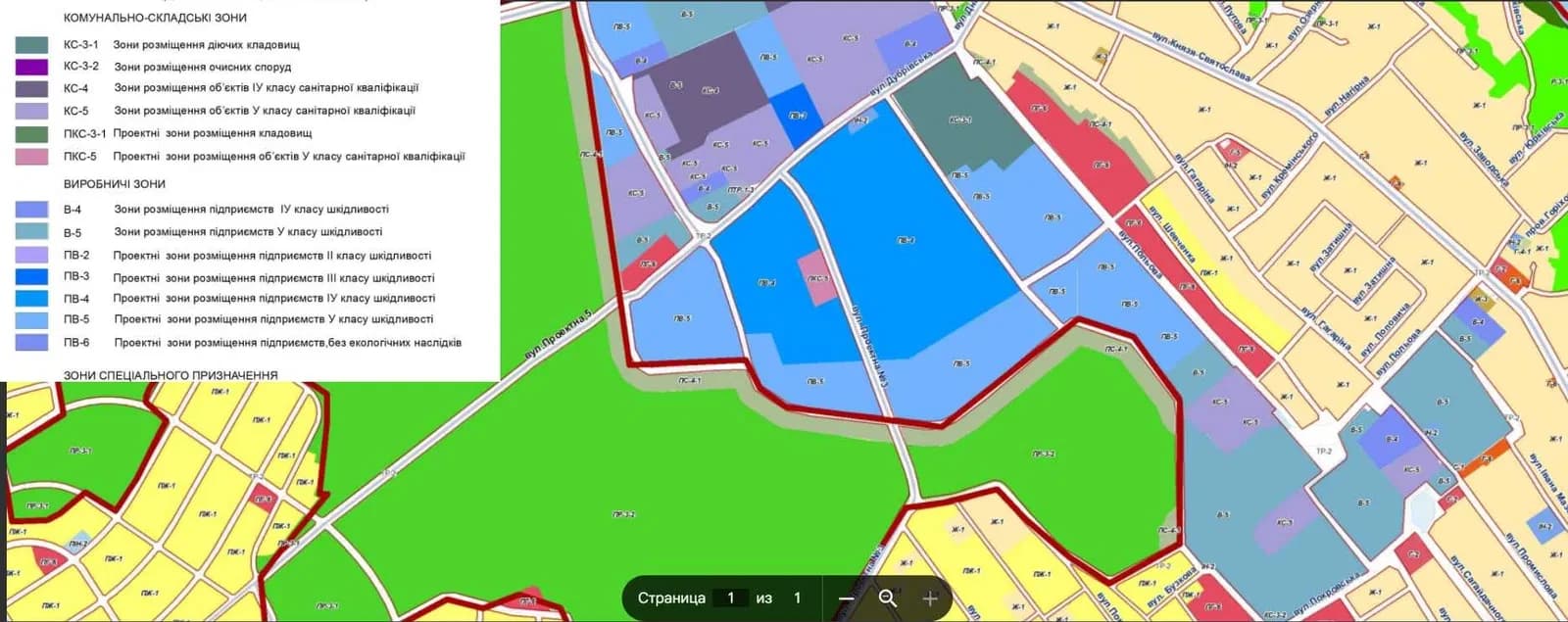 Ділянка 93 соток, Старі Петрівці: промислова зона, фасадна дорога - фото 5