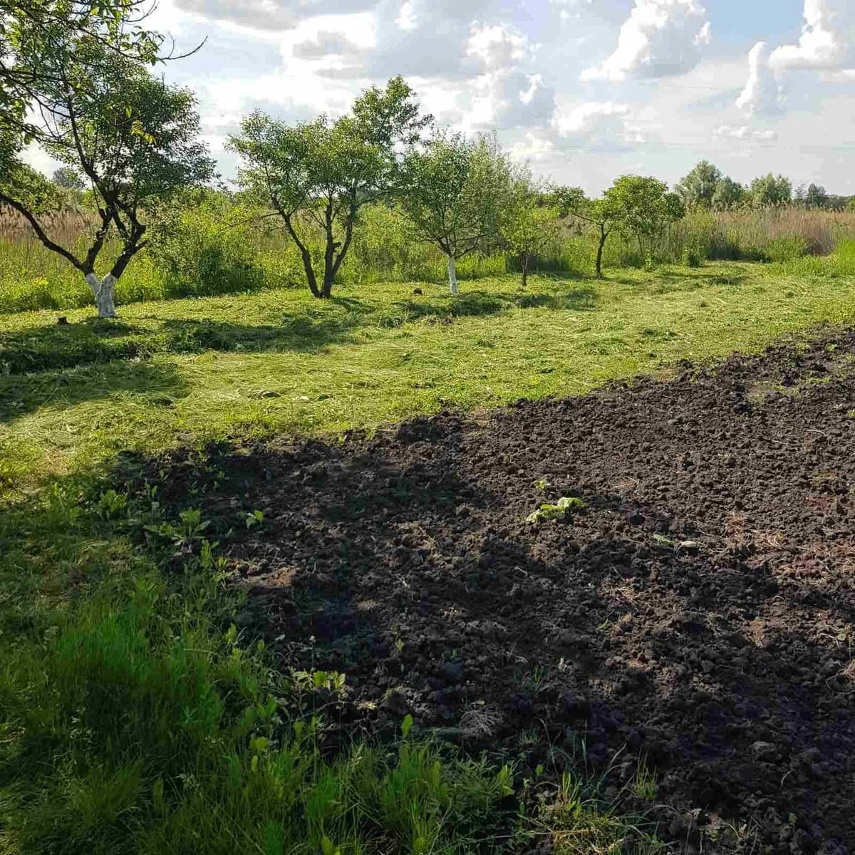 Ділянка 10 соток, Пісочин: рівна, технічна вода, трансформатор поруч - фото 2