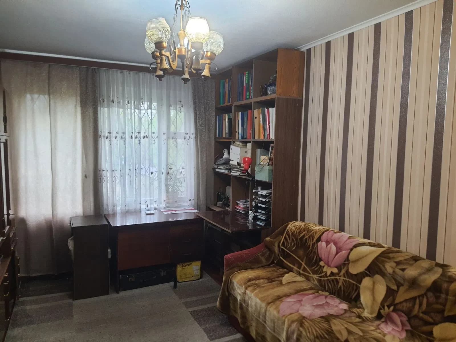 3-кімнатна квартира, Святошинський: 464 серія, вікна у двір - фото 1