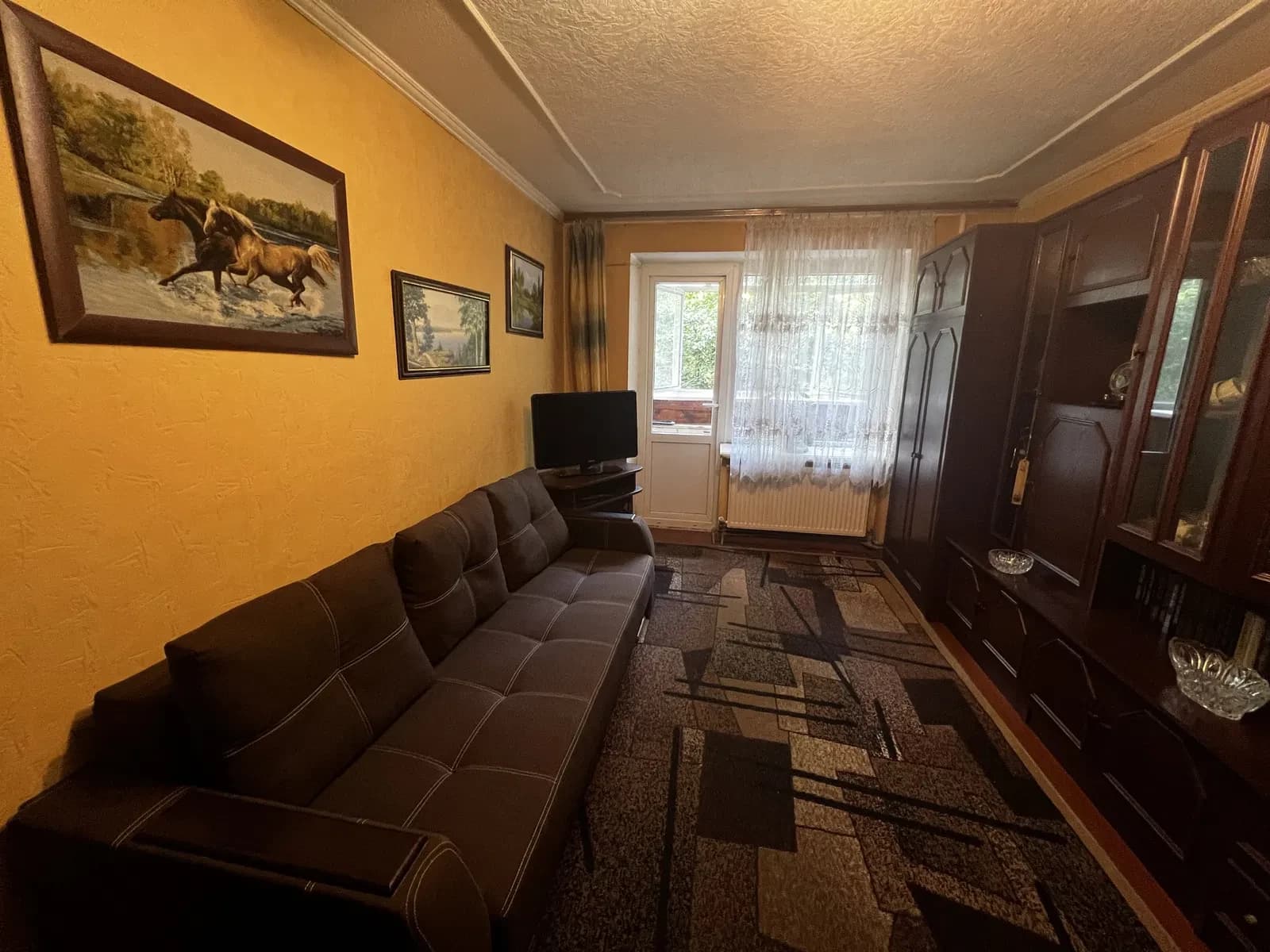 3-кімнатна квартира, Житній ринок: автономне опалення, хрущовка - фото 1