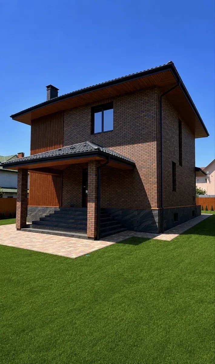 Будинок, Петропавлівська Борщагівка: підвал, тераса 25,2 м²