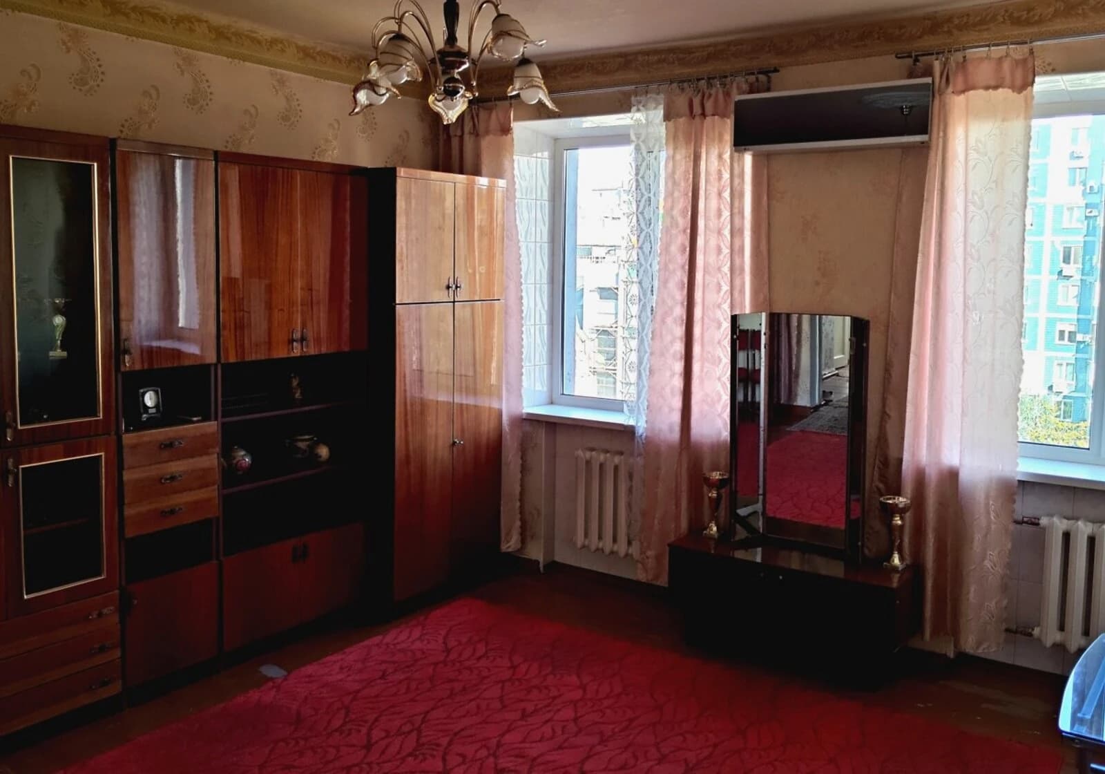 2-кімнатна квартира, Центральний: цегляні стіни, балкон/лоджія - фото 2