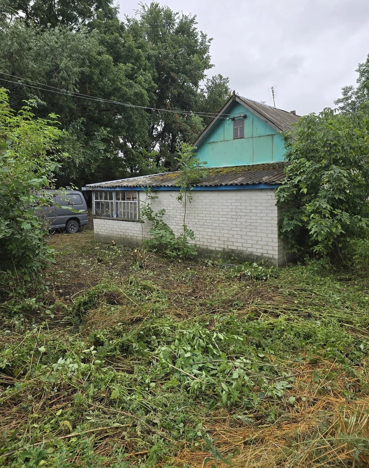 Будинок, Криве: 40 соток, веранда, город і погріб
