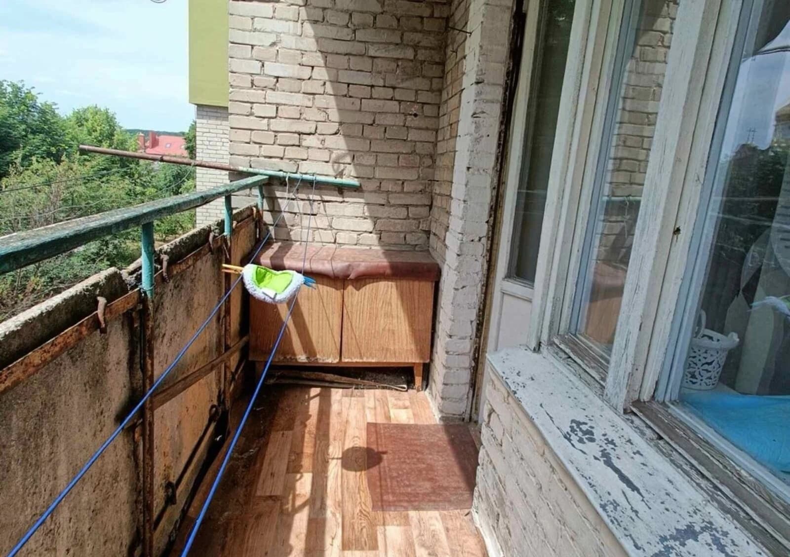 2-кімнатна квартира, Нововолинськ: без ремонту, цегляні стіни - фото 5