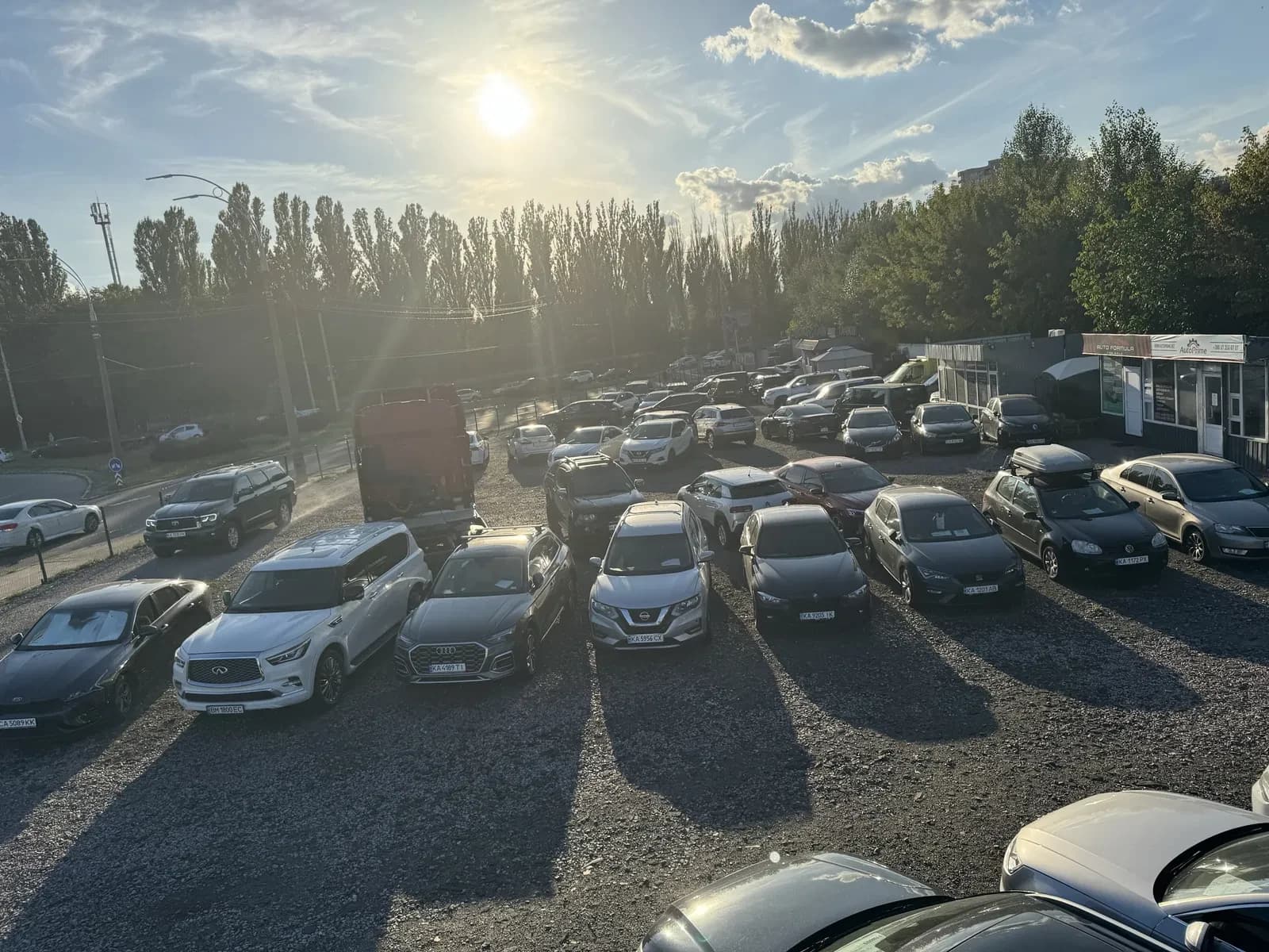 Ділянка 10 соток, Голосіївський: до 30 авто, охорона 24/7 - фото 4