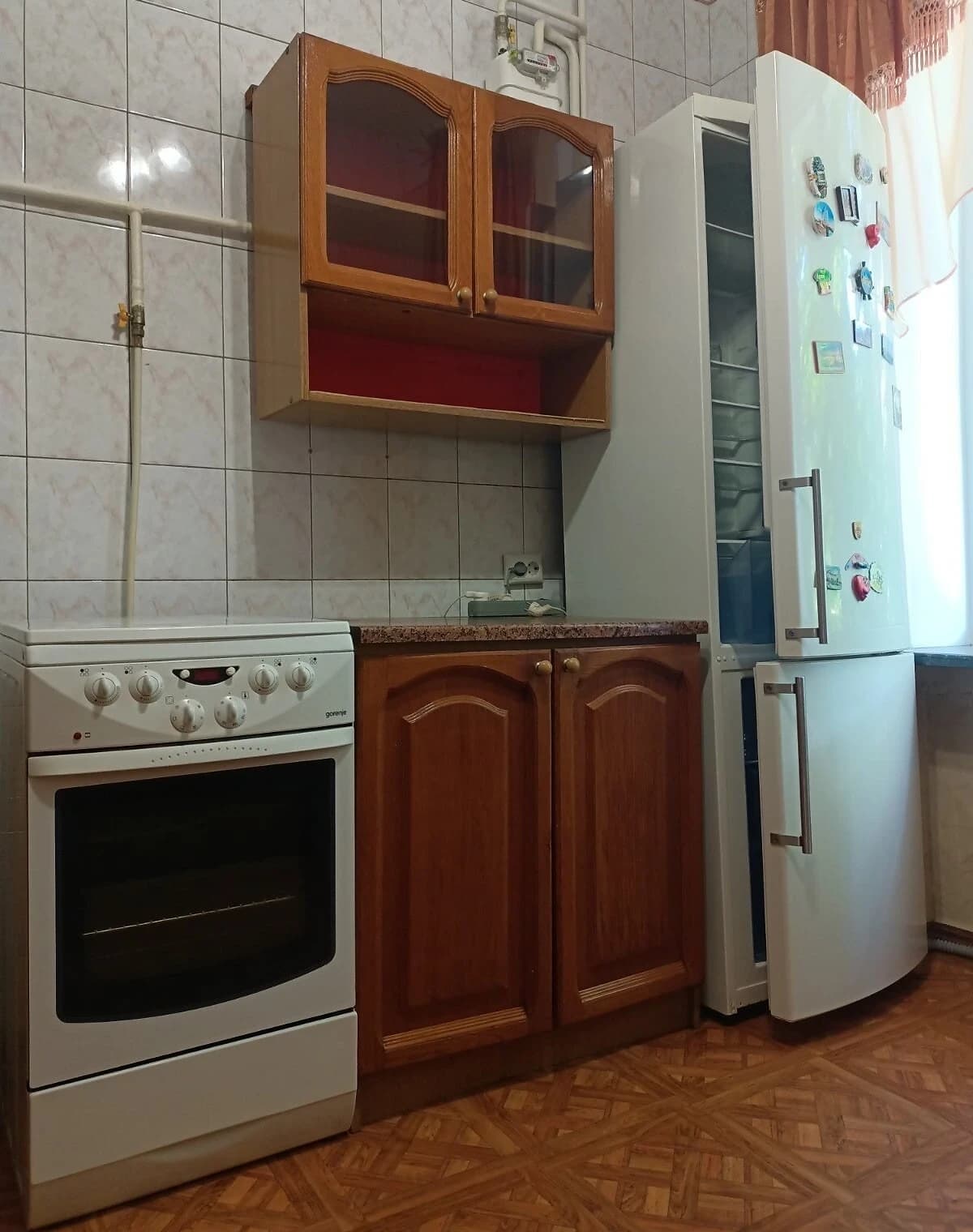 1-кімнатна квартира, Ковпаковський: цегляні стіни, балкон - фото 3