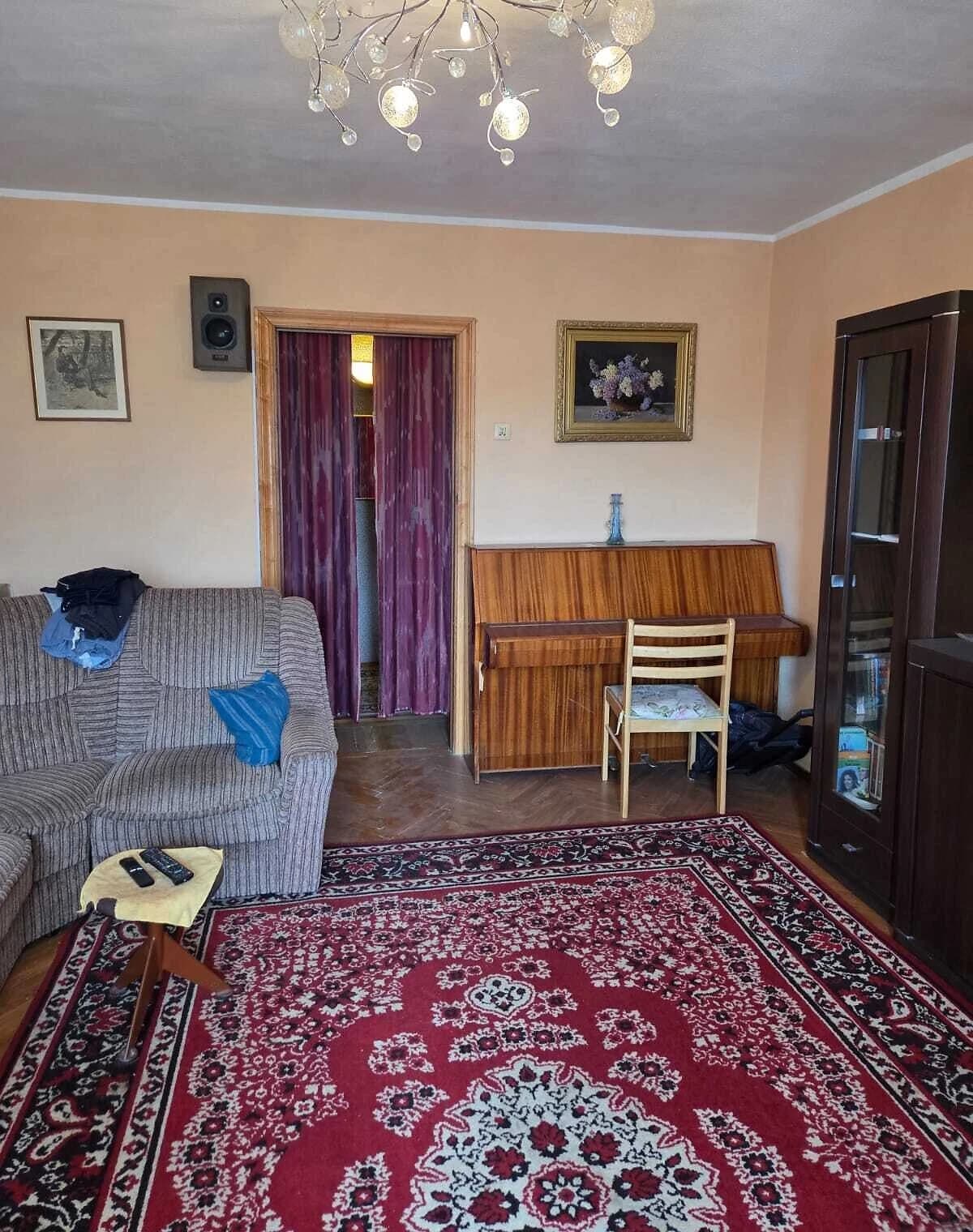 3-кімнатна квартира, Голосіївський: метро Олімпійська, роздільний санвузол - фото 2