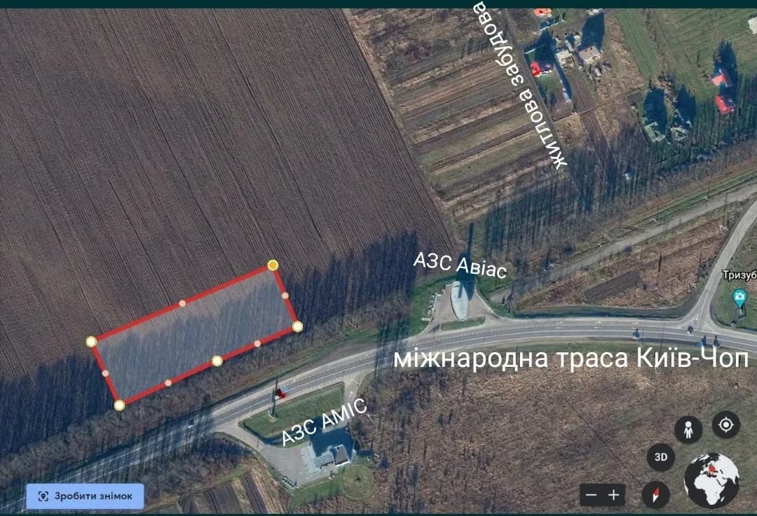 Ділянка 84 соток, Дуліби: вздовж траси Київ-Чоп - фото 1