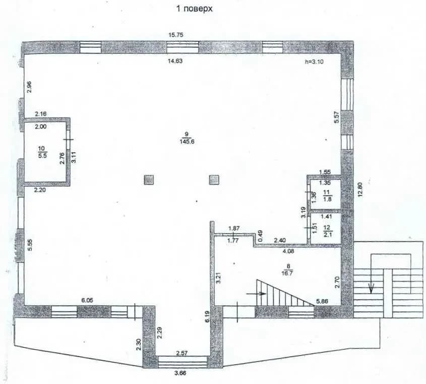 Бізнес-центр, Чорноморськ: вид на море, парковка на 10-12 місць - фото 5