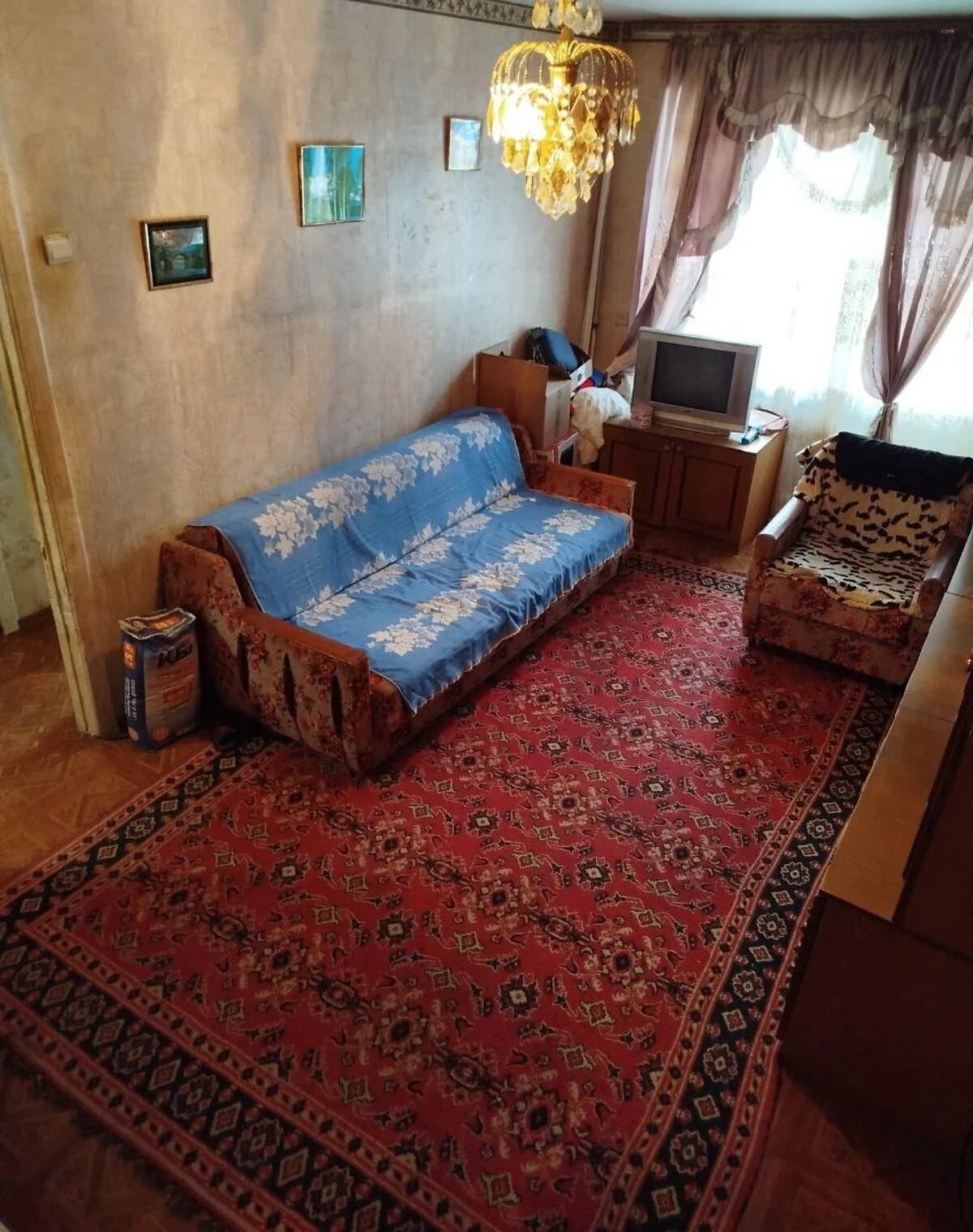 2-кімнатна квартира, Тернівський: косметичний ремонт, торг - фото 1
