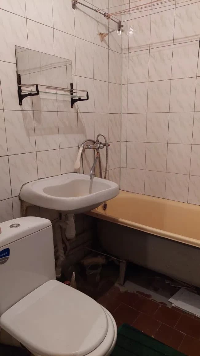 2-кімнатна квартира, Круг: суміжні кімнати, панельний будинок - фото 5