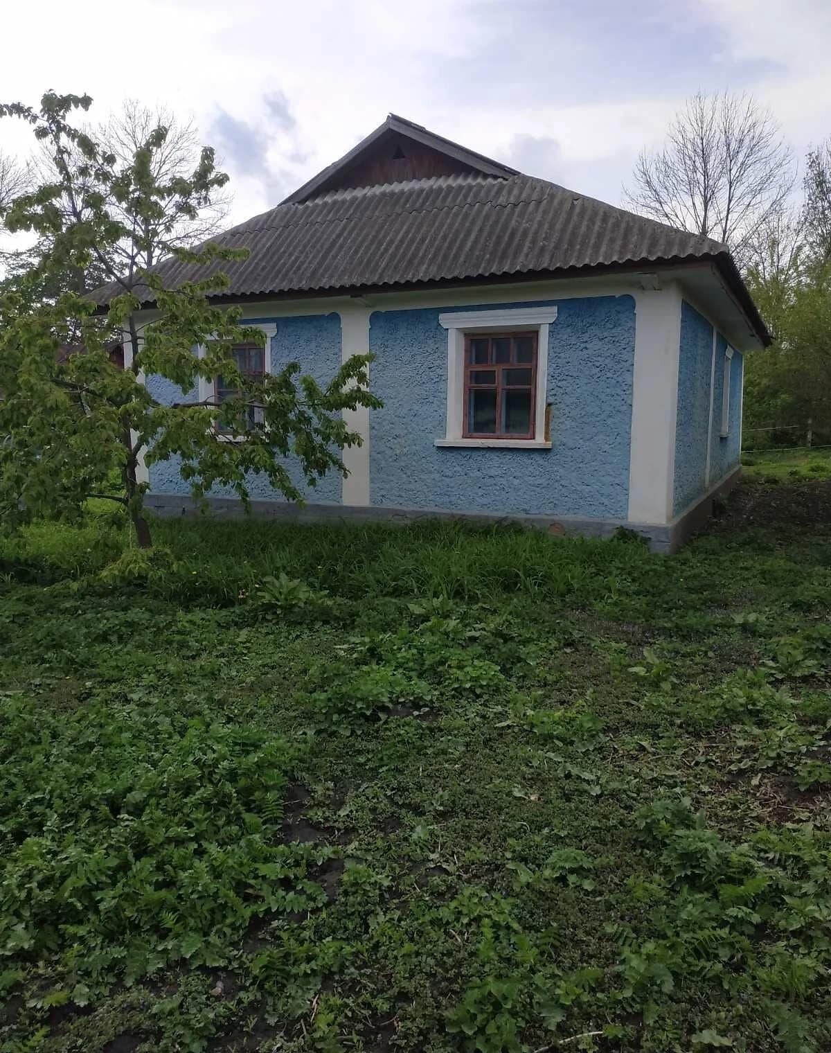 Будинок, Паплинці: природне озеро, школа, літня кухня