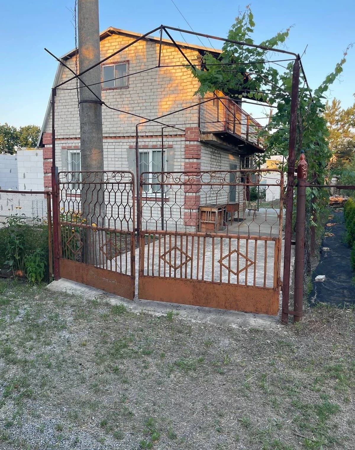 Будинок, Відрадне: тераса, свердловина, кондиціонер - фото 4