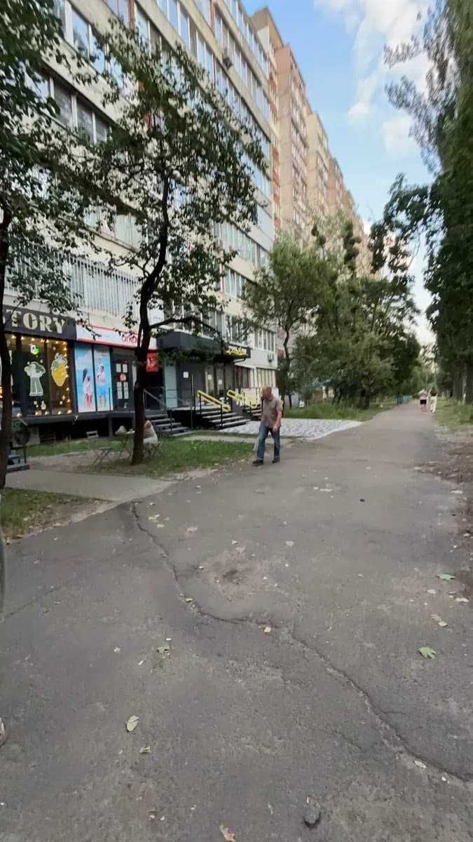 Приміщення, Святошинський: фасадне, 5 кВт, у житловому фонді - фото 3
