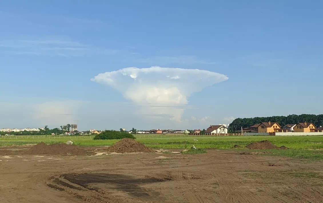 Ділянка 5 соток, Крюківщина: під забудову, поруч Удачный - фото 1