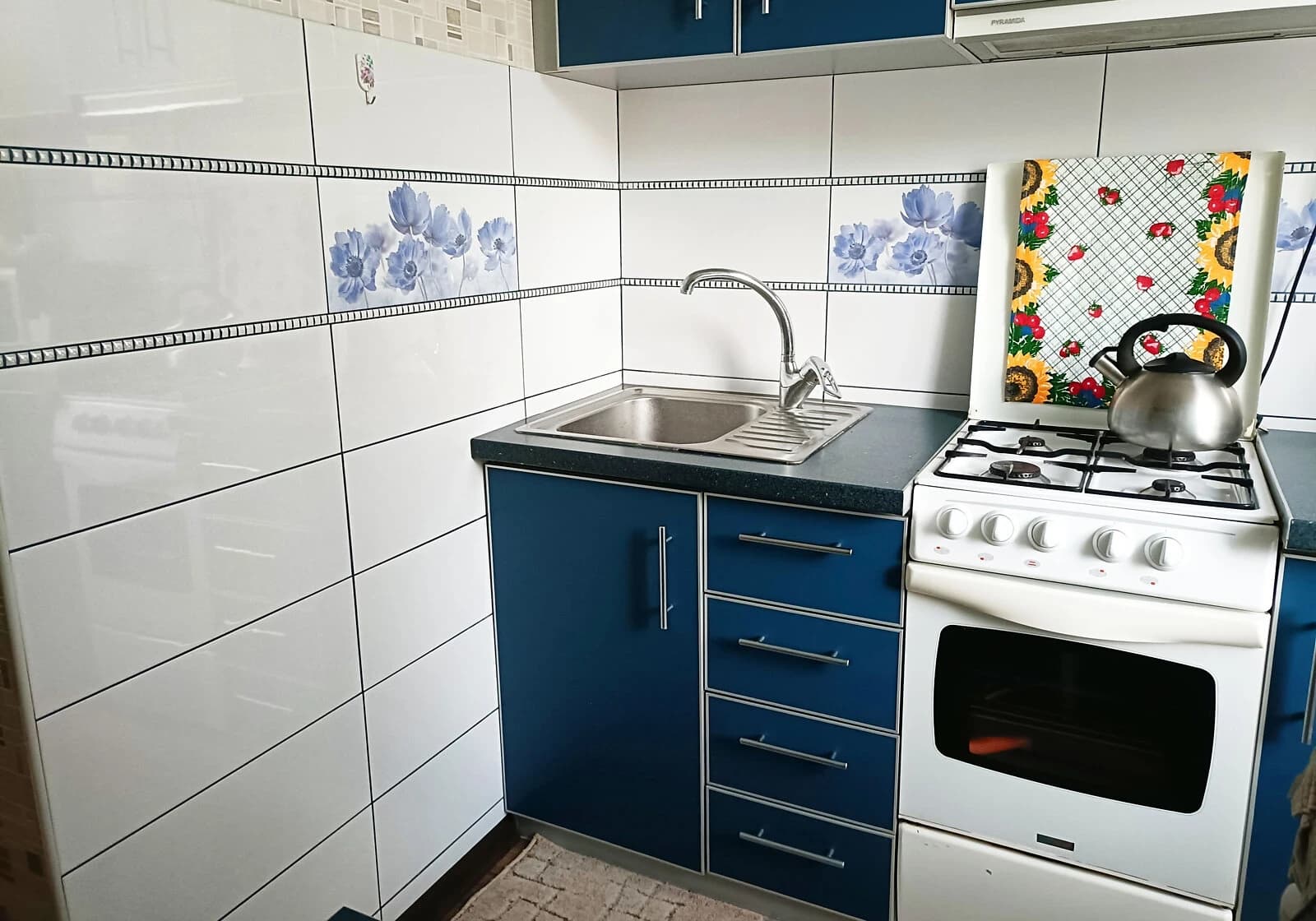 1-кімнатна квартира, Ковпаковський: євроремонт, укриття в будинку - фото 4