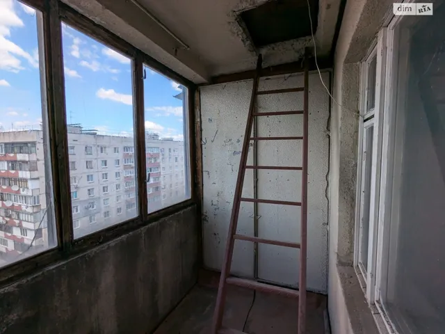 Пентхаус, Комунарський: 2 засклені лоджії, паркет - фото 5