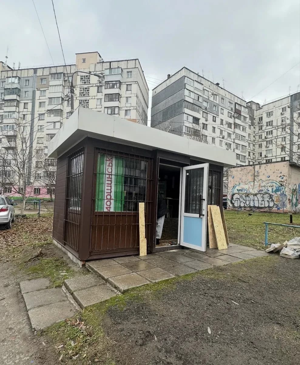 Кіоск, Дніпровський: електрика, окрема будівля - фото 3