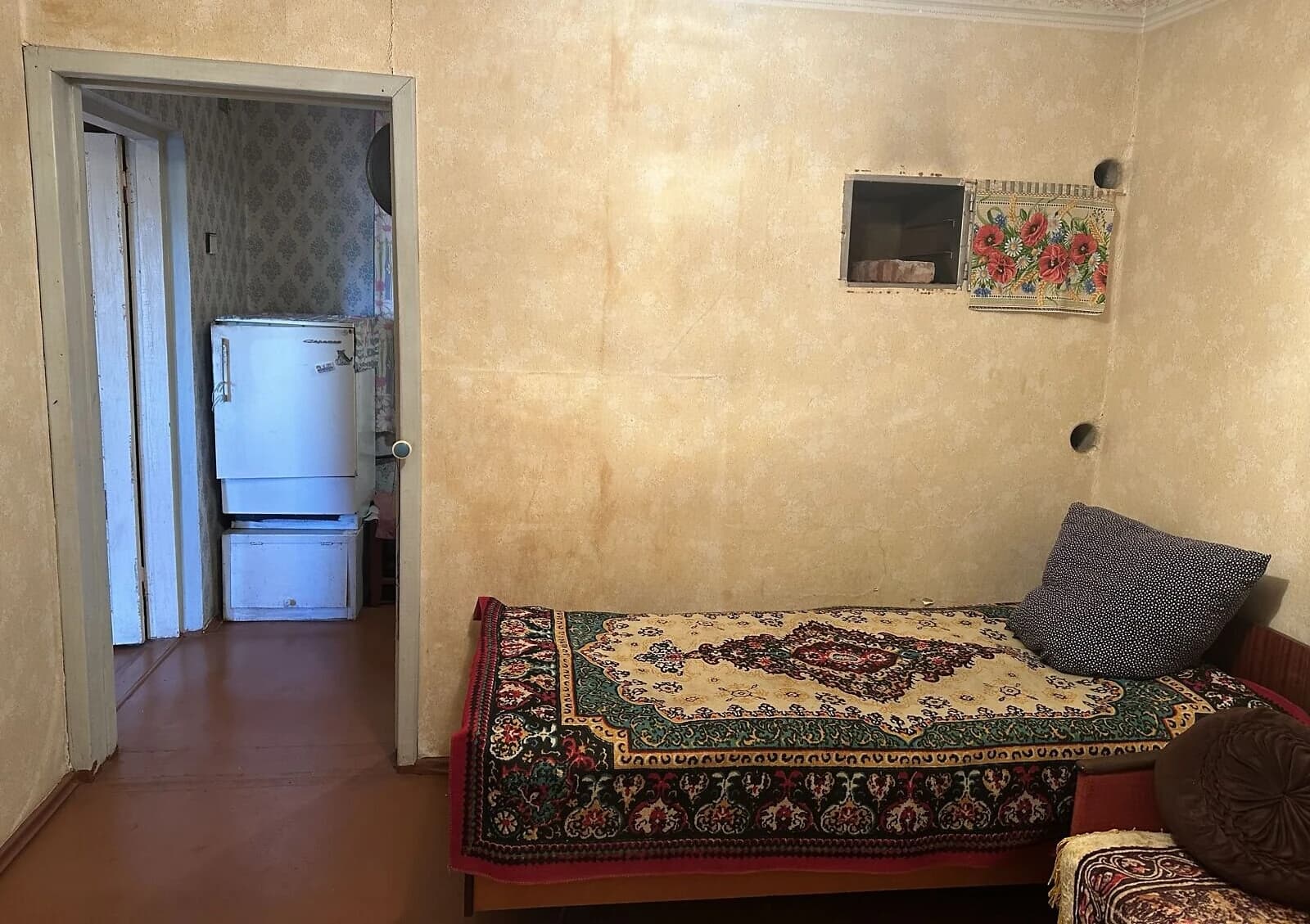 Дача, Жавинка: садове товариство «Горизонт», цегляні стіни